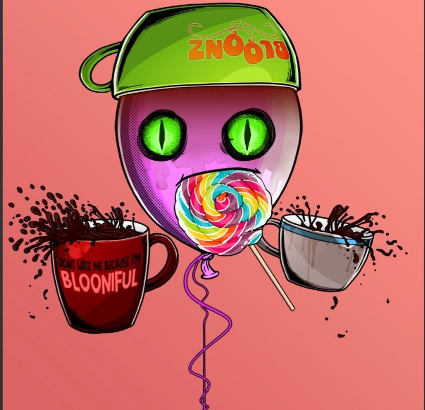 Just joined the #bloonz community and already feel like part of the fam. Had to grab these off floor thanks to Phil|bloonz. @KruzMon88