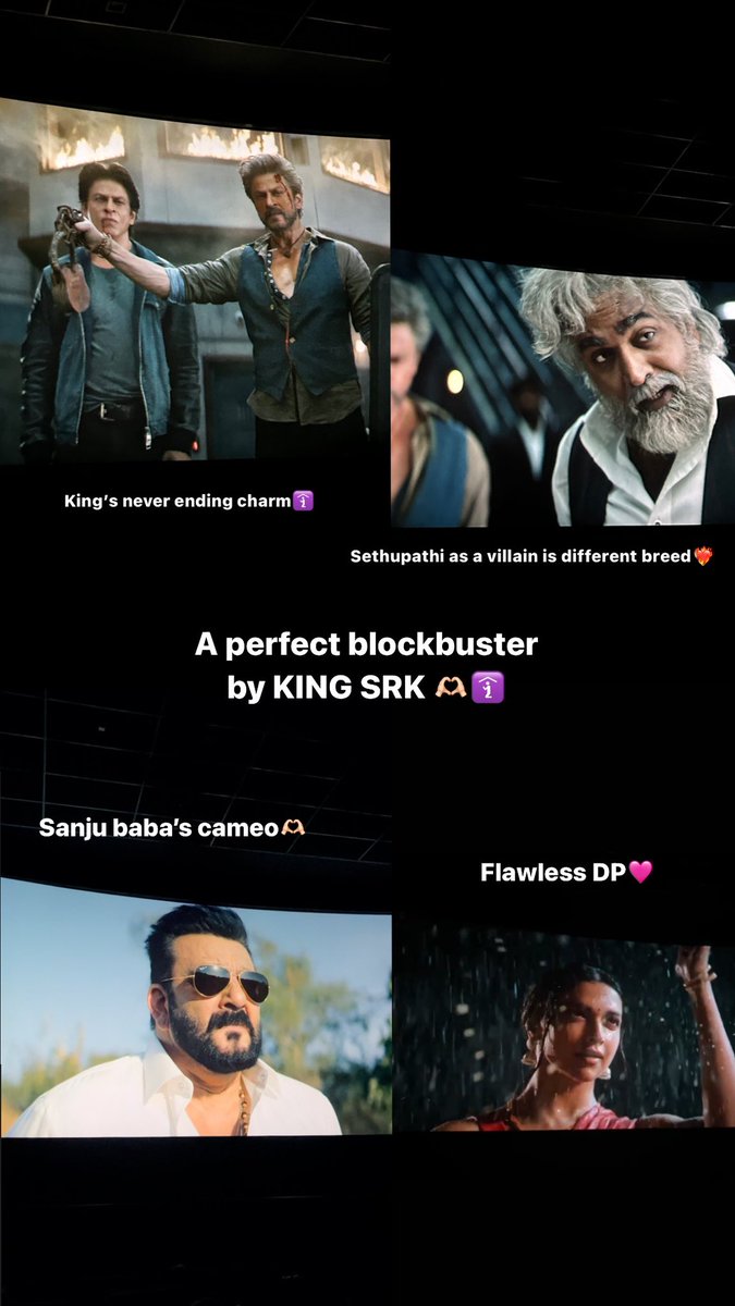iamsubhankar04's tweet photo. @iamsrk 🛐🛐 what a character! 
@duttsanjay @deepikapadukone @VijaySethuOffl  #jawan #JawanBoxOffice #JawanCreatesHistory #VikramRathore https://t.co/FPqiORA6YN