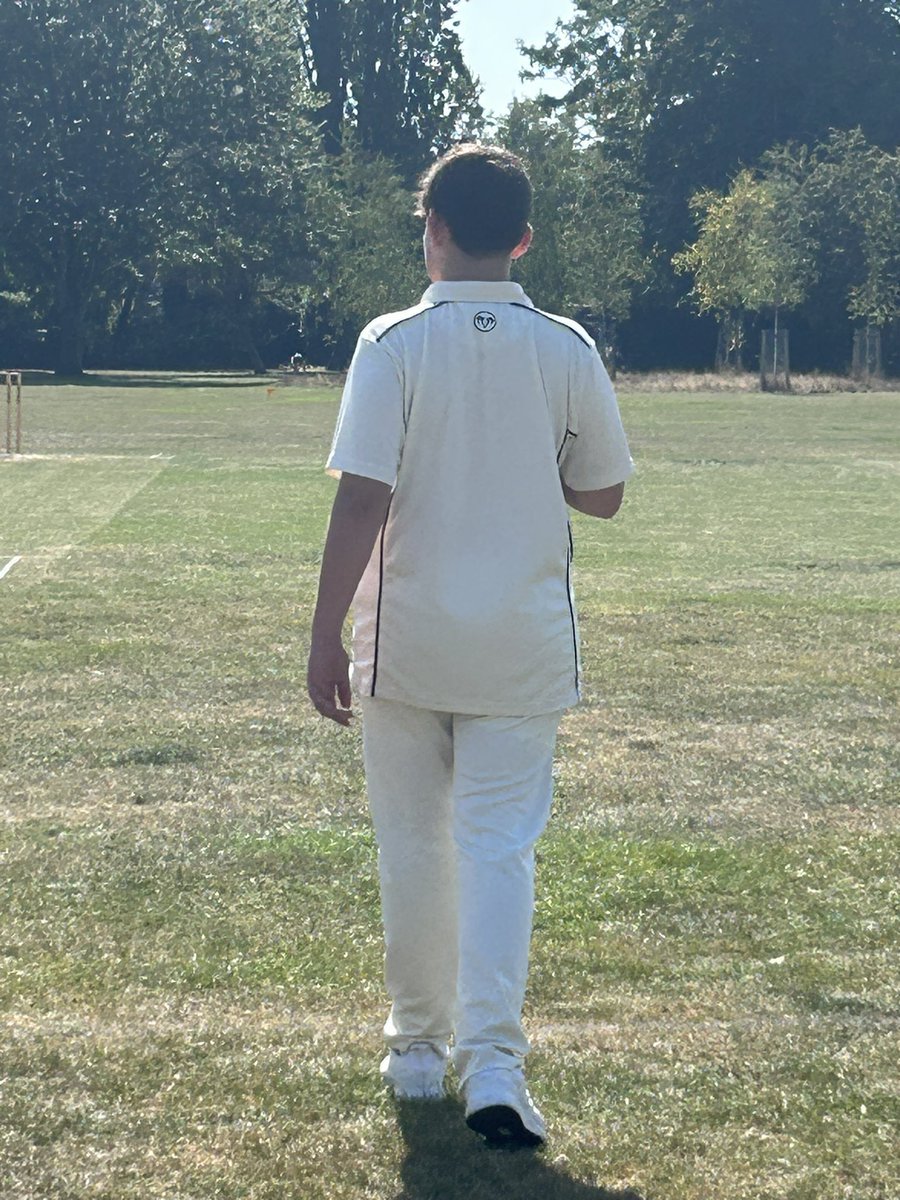 Very proud mum today! One wicket and a catch!! 1st Senior cricket game for HHCC 🏏🏏🏏 @HamptonhillCC #proudmum