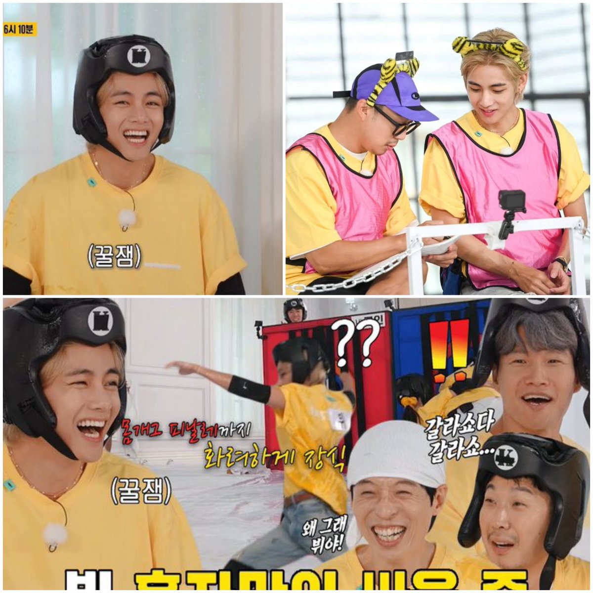 PurpleFamily4's tweet photo. V on Running Man pre release Ep ENG SUB Link ๐๐
๐ https://t.co/REPUhK3IdJ
#Purplefamily #v #btsv #kimtaehyung #taehyung #tae #taetae #taehyungsoloalbum #layover #v_layover #bts #btsarmy #kpop #slowdancing #forus #v_lovemeagain #v_rainydays #v_blue #runningman #sbsrunningman https://t.co/TphNEw6csT