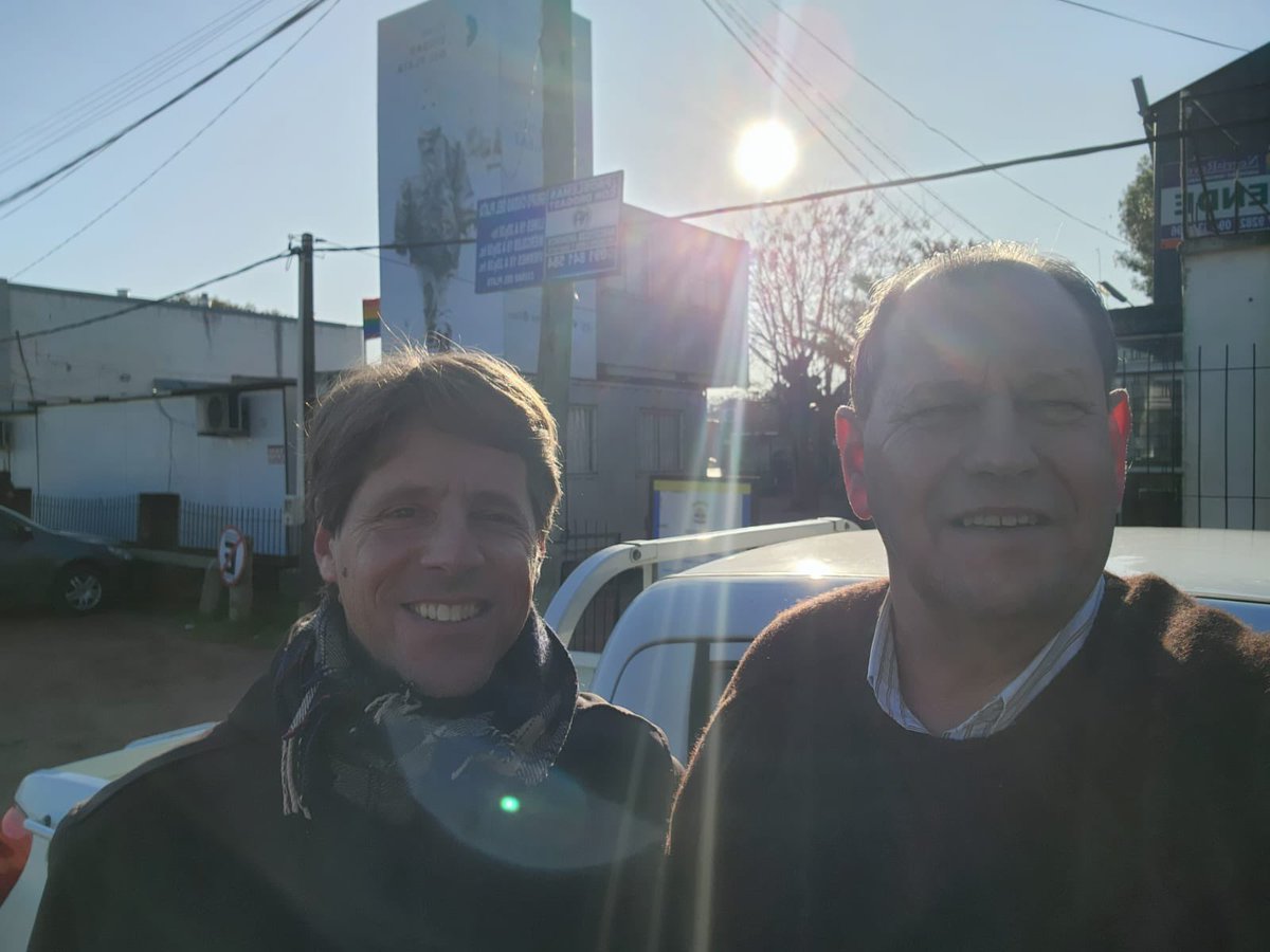 #AHORA el director  <a href="/LuisCarresse/">Luis María Carresse</a> y el equipo de #DESCENTRALIZACIÓN del #MGAP trabaja en todo el  territorio nacional asistiendo al <a href="/ine_uruguay/">INE Uruguay</a> en las tareas del Censo 2023.