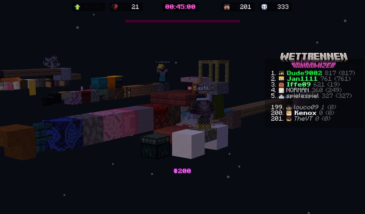 Danke für das geile Event heute! Am Whitelisting wird für das nächste Mal nochmal feinjustiert. Sorry an die Betroffenen! 🫡