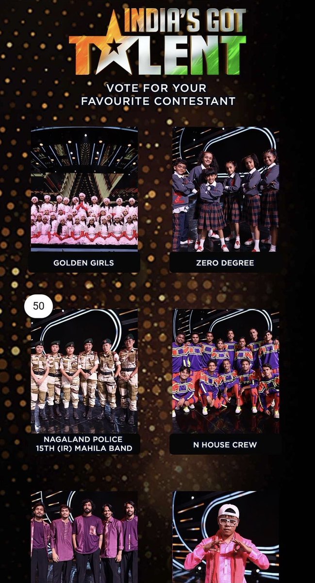 Dreamznaga's tweet photo. Please vote for Nagaland Police 15th (IR) Mahila Band Nagaland. ☺️
#Indiasgottalent #mahilaband #nagaland https://t.co/Ivym7COFS1
