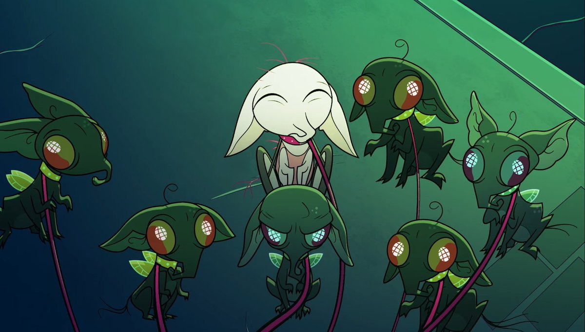 She immediately sensed Fizz getting angry and emotional and comforted him. I wonder if she's a emotional support/therapy dog