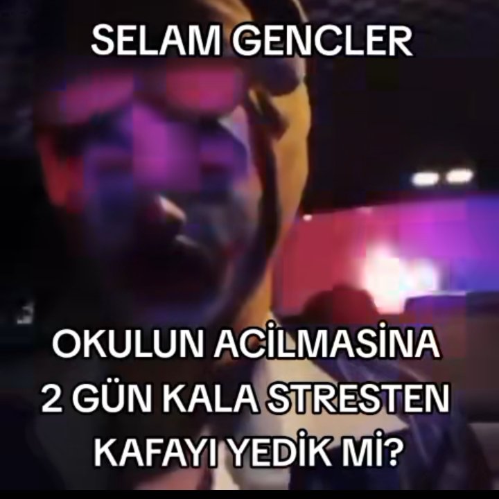 EyllSever462884's tweet photo. #AcikLiseHakkımız
Selam gencler https://t.co/z7T7bWApiG