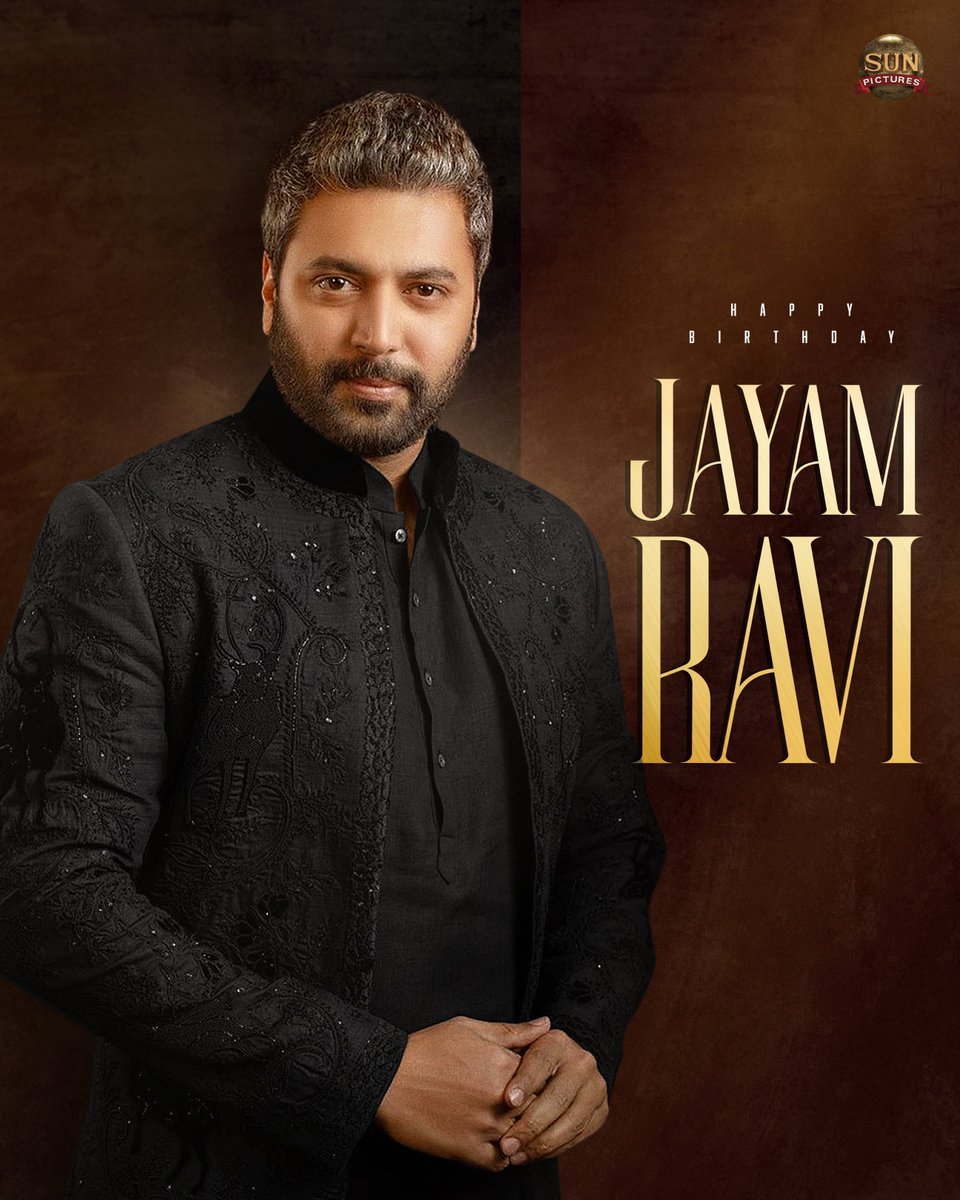 Wishing the humble and handsome @actor_jayamravi a very happy birthday

#HappyBirthdayJayamRavi #HBDJayamRavi