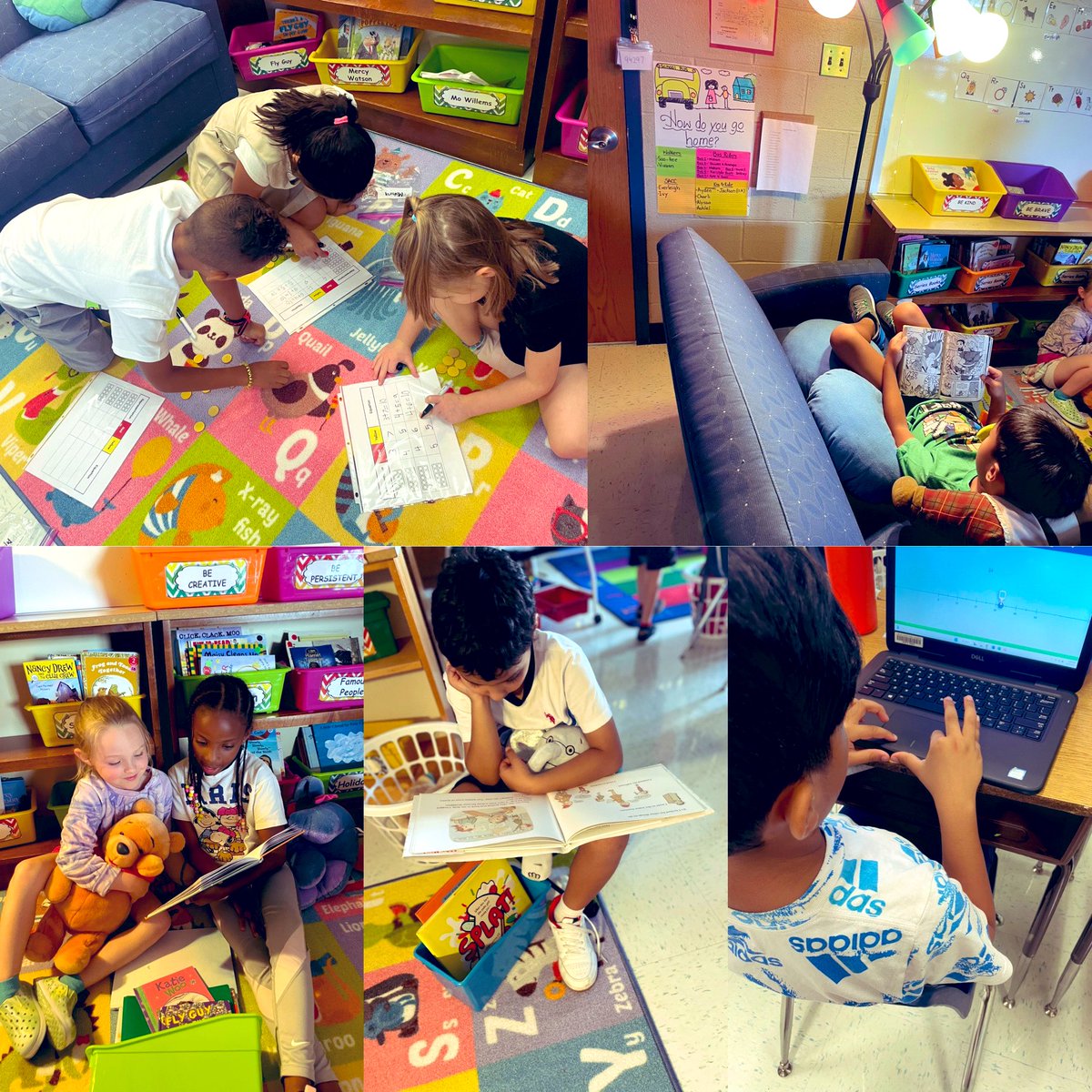ghazanfar_rozal's tweet photo. It has only been 3 weeks of school but my 2nd graders are working hard towards their hopes and dreams for this school year! We had our first lunch bunch this week to celebrate the LEXIA superstars! @centreridgees 🐏 #buildingstamina #readers #mathematicians https://t.co/lrHlEnjEtc