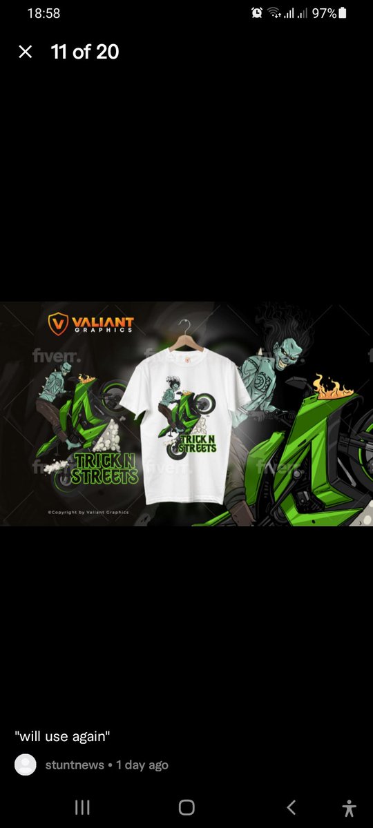 itachi6543's tweet photo. Do amzing cartoon t-shirts for you 
Thanks a lot for visiting fiverr and buying from 💚💚
https://t.co/K5Ccwip1wG https://t.co/GIYTYjb7gH