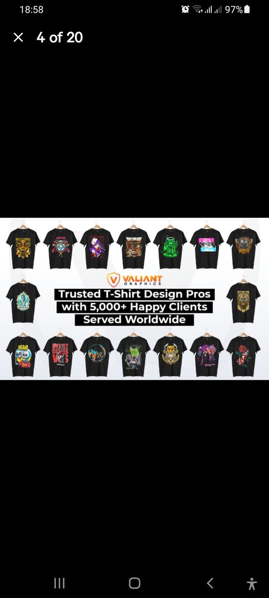 itachi6543's tweet photo. Do amzing cartoon t-shirts for you 
Thanks a lot for visiting fiverr and buying from 💚💚
https://t.co/K5Ccwip1wG https://t.co/GIYTYjb7gH