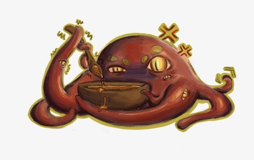 CommentDismal's tweet photo. fanart of noodlefrog's fanfic https://t.co/kqxBkFUuiz