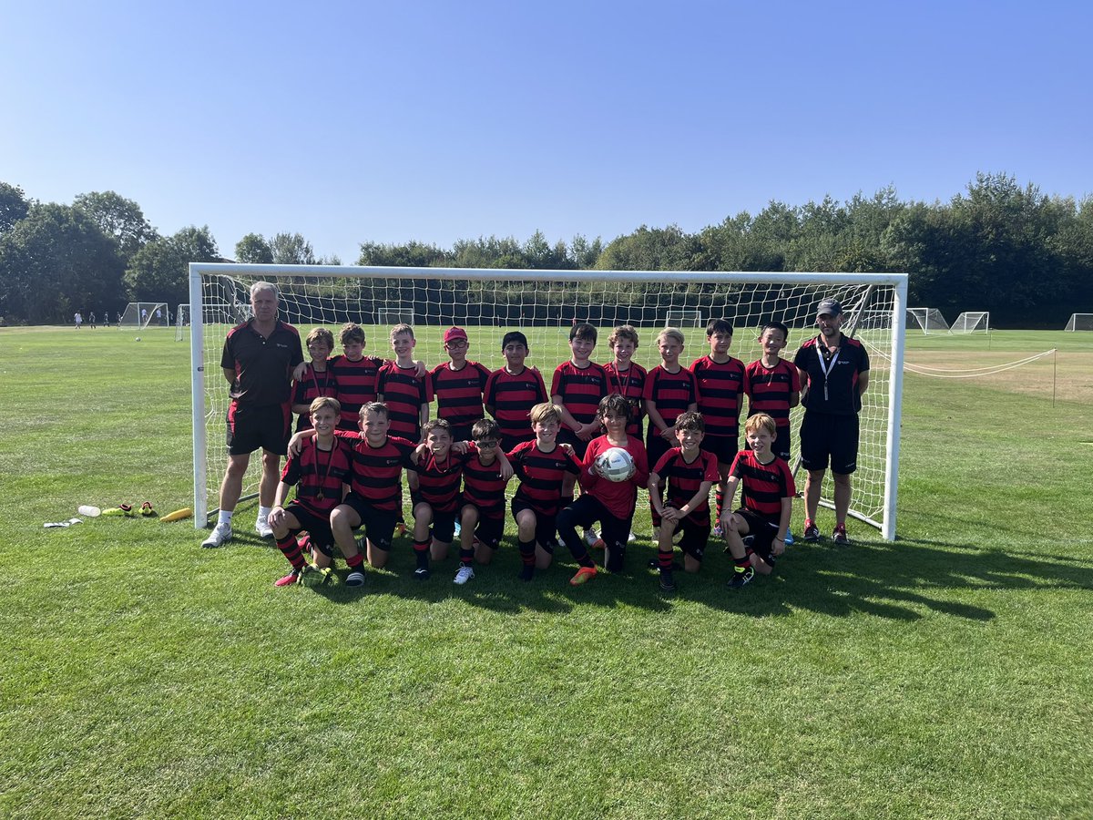rokebysport's tweet photo. Great Morning of Football for our U11 A&amp;B teams at the Shrewsbury House Festival ☀️ ⚽️ https://t.co/fmKS7KuHE8