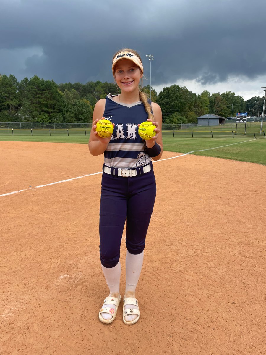 TeamNCHuffman's tweet photo. Congratulations to Holland Weisner for two 💣 over center field! Way to hit the ball!! https://t.co/FPGizwCxhr