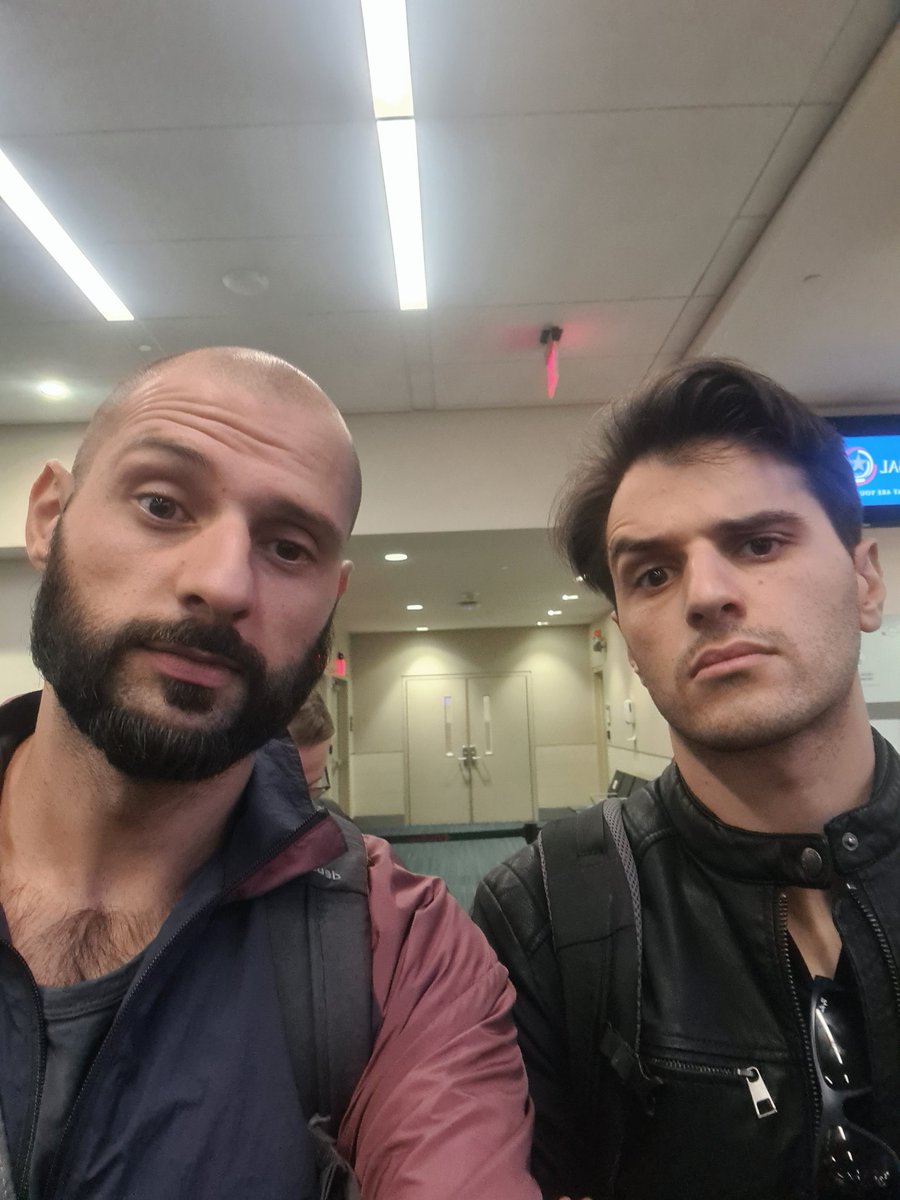 They really let these 2 through customs😅