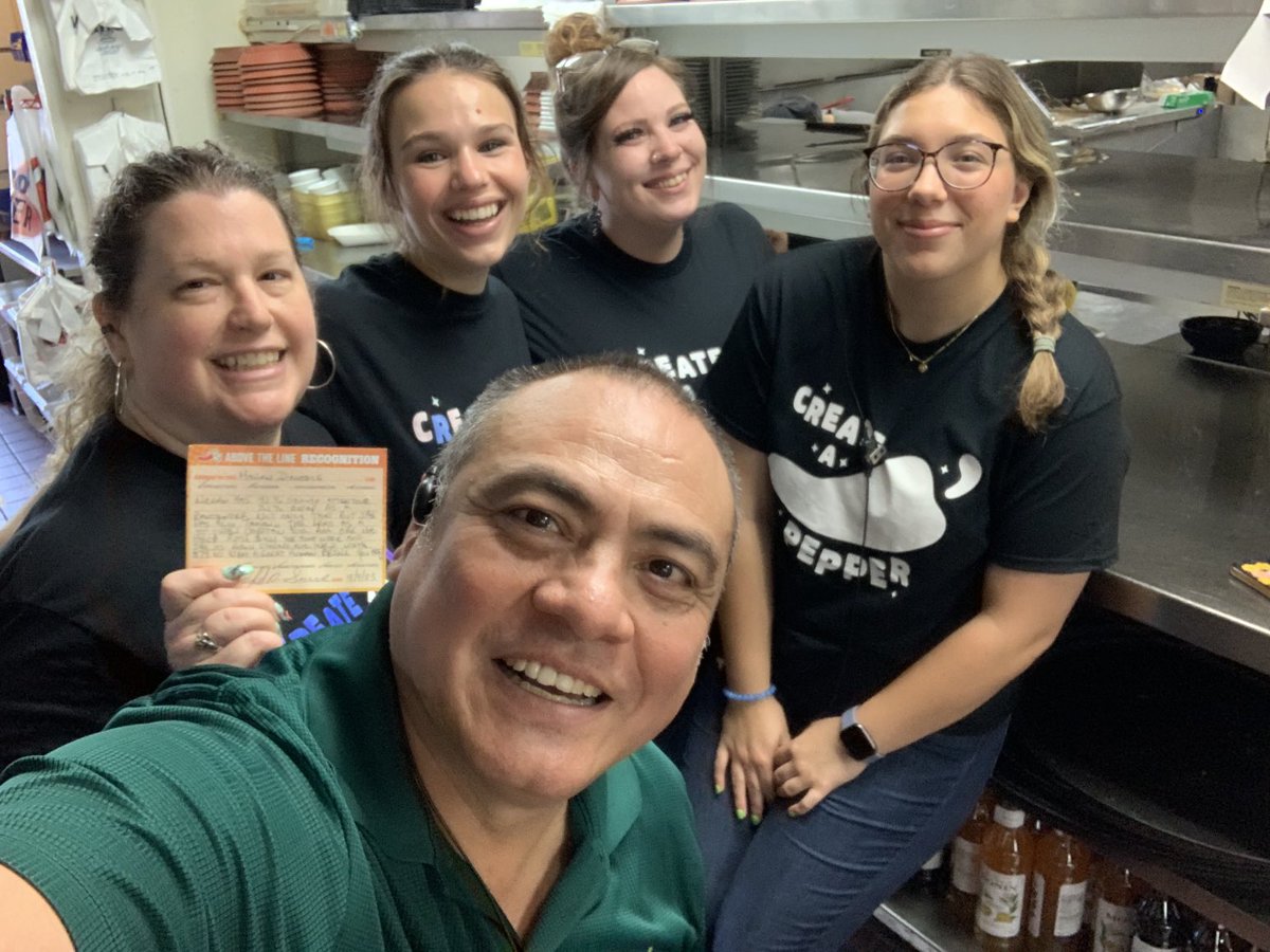 WillySandoval40's tweet photo. Cheers to you Megan Daniele 91% Server Attentiveness 3.1 GWAP as a Bartender not only that but she ranks 2 nd as of right now in the region with $461 Dollars collected in week 1 and going strong for W2 with $79 dollars what a great human being you are Thank you!#midwestisthebest https://t.co/weKCm0fn7F