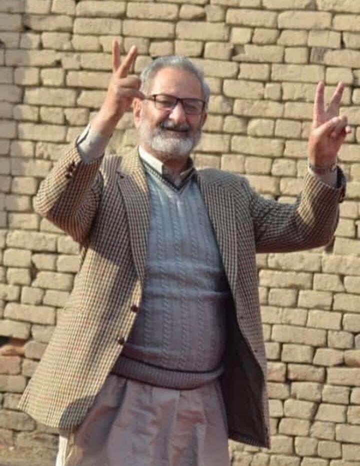 ریٹائرڈ چیف جسٹس چیف کورٹ، گلگت بلتستان محمد خورشید خان(والد محترم Ex.CM Gilgit Baltistanخالد خورشید خان) نے آج استور حلقہ 13 کے الیکشن میں یہ ثابت کر دیا کہ عوام کی طاقت سے بڑی کوئی طاقت نہیں 
جیت بہت بہت مبارک ہو
#Morocco #ReleasePrisonerNo804 
#Usman Dar