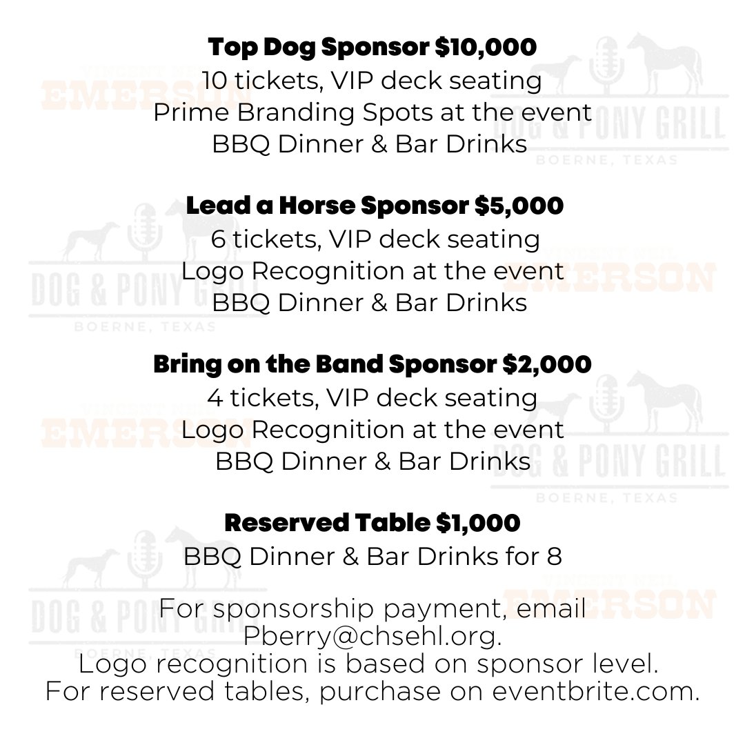 The Children's Shelter (@child_shelter) on Twitter photo Just two more weeks until this fun-filled evening of great country music! Purchase your tickets or consider becoming an event sponsor today. For sponsorship payment, email Pberry@chsehl.org. For tickets and table reservations, purchase here: shorturl.at/dgpN4 Just two more weeks until this fun-filled evening of great country music! Purchase your tickets or consider becoming an event sponsor today. For sponsorship payment, email Pberry@chsehl.org. For tickets and table reservations, purchase here: shorturl.at/dgpN4