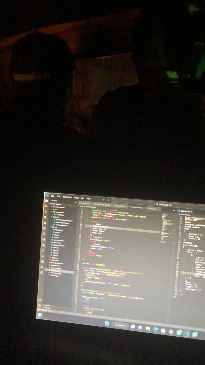 dev_apus's tweet photo. Letโs work on something nice this evening ๐ #FrontEnd #Mern #programming #FreeCodingBootcamp #react #webdevelopment #web3community #Webdesign #Next https://t.co/MRRCvA2HUd