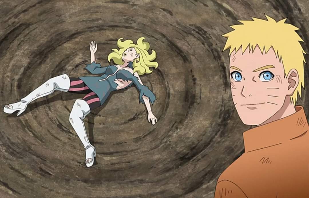 This pic of naruto is so unintentionally funny😭