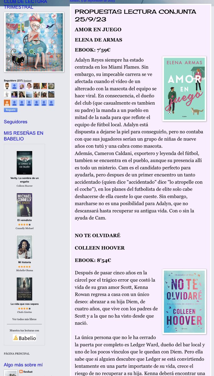 Elblogde@Seshat (Noemí) tweet media