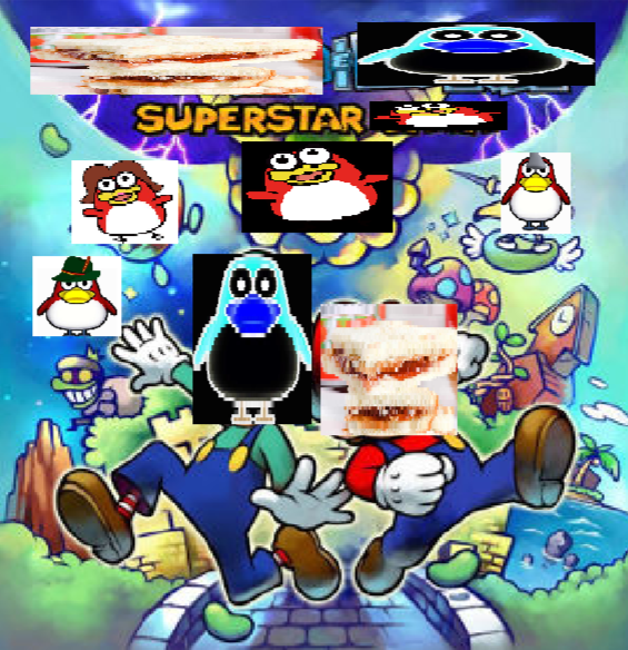 Pyorospbnj's tweet image. The next entry in the Mario and Luigi series will be ditching the brothers in favor for the Pyoro family