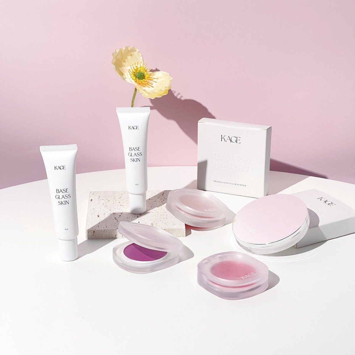 👀 เห็นนะว่าทุกคนป้ายยา Kage กันเก่งมาก งั้นขอมาแจกสินค้า kage ยกเซ็ตไปเลย☁️

เพียง “รีทวิต+ฟอล พร้อมเมนชั่นป้ายยา สินค้าในแบรนด์หรือถ้าใครไม่เคยลองแต่อยากลองตัวไหนเพราะอะไร” 

เริ่ม ประกาศผลวันที่ 16 เวลา 20.00 น.