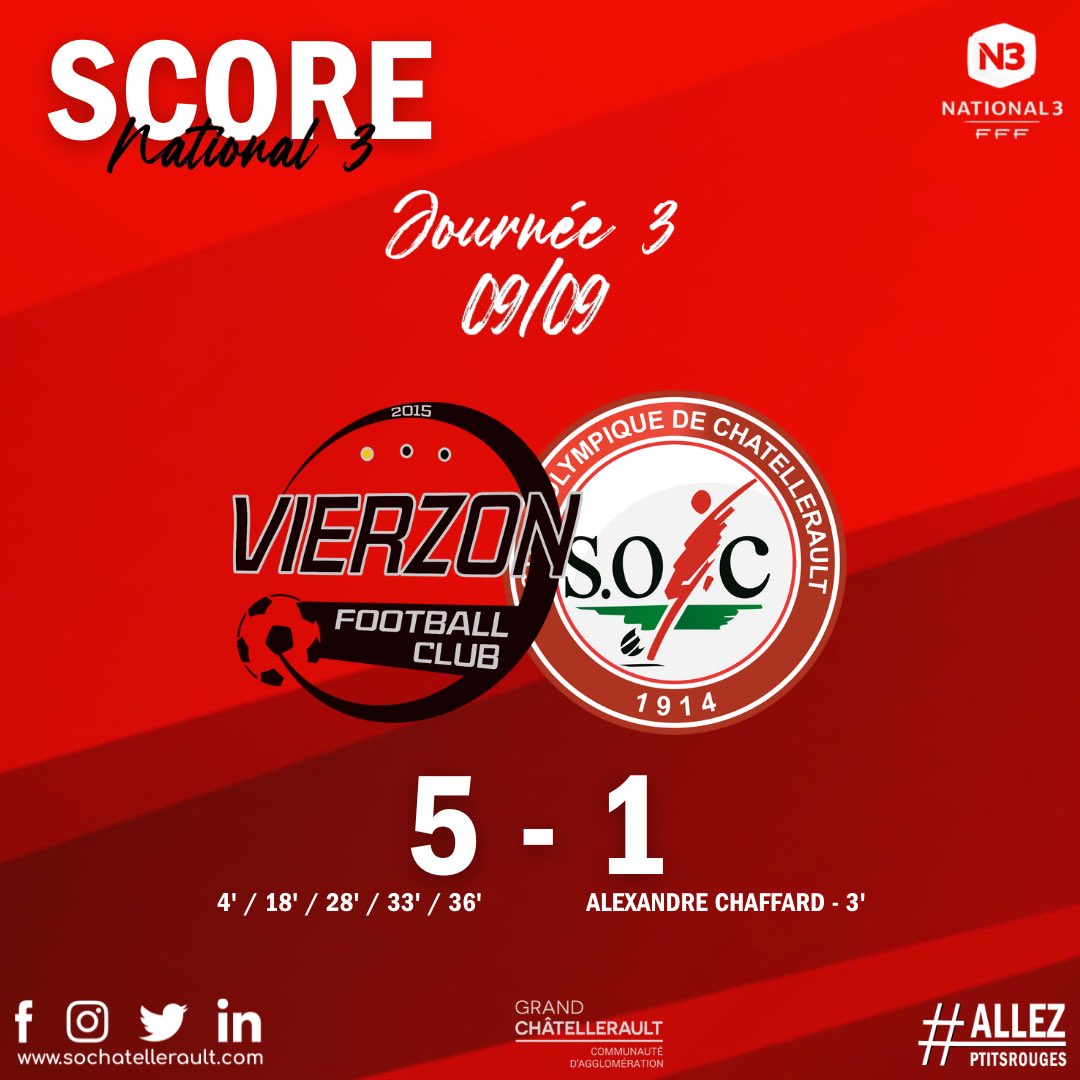 S.O. Châtellerault 🔴⚪ tweet media