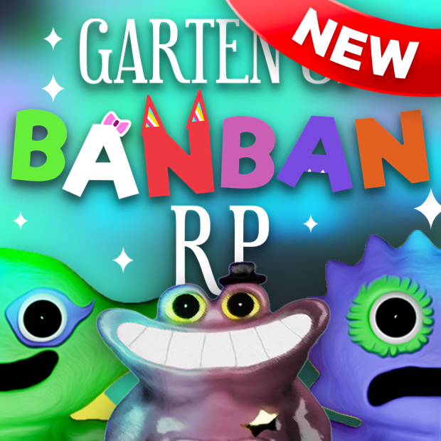 Garten of Banban 2 - All New Monsters (Roblox RP) 