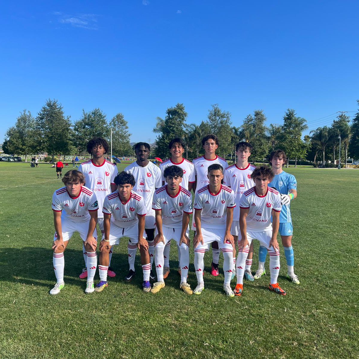 Road trip 6-1 win vs Ventura Fusion!