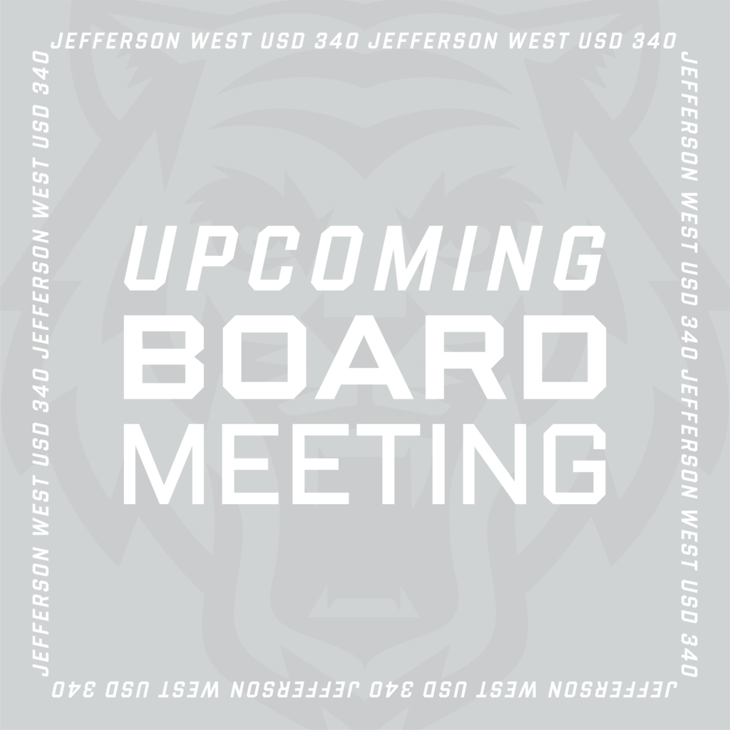 September Regularly Scheduled Board meeting is this Monday, September 11th at 6:30 PM. Starting at 6 PM is our Revenue Neutral Hearing following by the district budget meeting at 6:15 PM. 

usd340.diligent.community/Portal/Meeting…