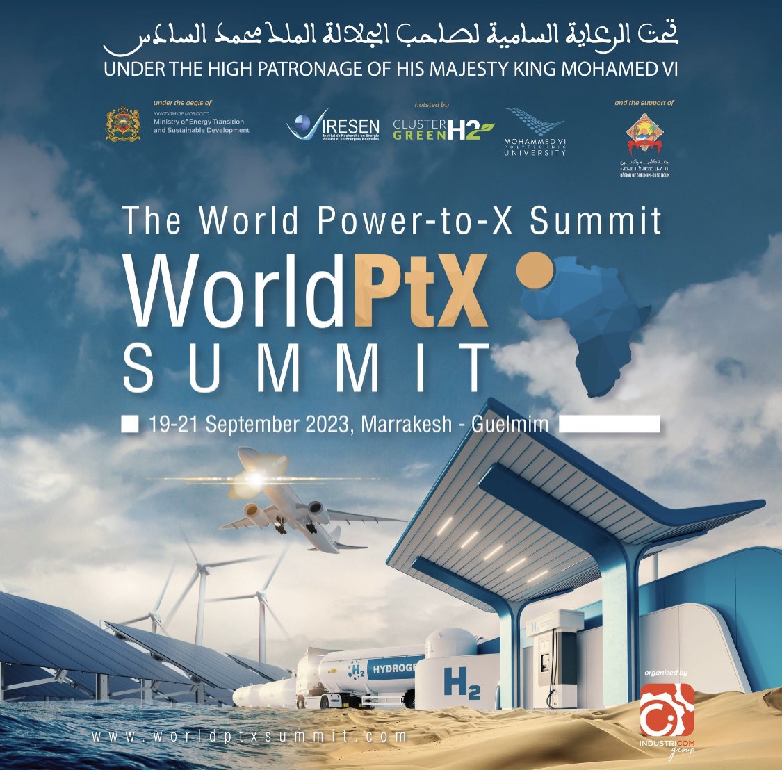 Dr_AbdullahAbri's tweet photo. Pleased to deliver an intervention at #WorldPtXSummit in collaboration with @ARABRENA2021, MCREEE, and @IRESEN. Great to contribute to the dialogues on the new energy economy. https://t.co/BUpz90teCN