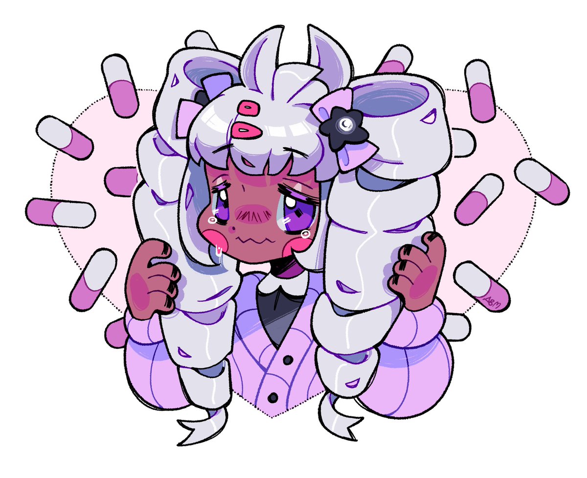 artbymadlene's tweet photo. 𝐎𝐩𝐡𝐞𝐥𝐢𝐚_💧 

A special drawing for a lovely friend of mine~~ You know who you are!! Anyways, hope you like it!!

| 09/09/2023 |

PS. Ophelia making a comeback in (what I call) a kidcore style!!
•
•
•
#artbymadlene #madlenesoc #art #digitalart #illustration #kidcore https://t.co/zkWWm9S2NS
