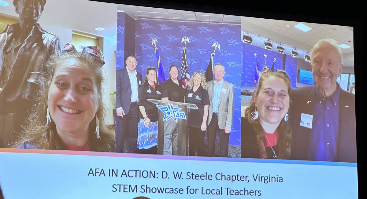 Beth Favor (@favor_mrs) on Twitter photo Is there anything better than getting to collab & draw inspiration from your teacher heroes? Thanks <a href="/melissapore/">Melissa Pore, KM4CZN</a>, aerial cricket and <a href="/AFA_Air_Space/">Air & Space Forces Association</a> Is there anything better than getting to collab & draw inspiration from your teacher heroes? Thanks <a href="/melissapore/">Melissa Pore, KM4CZN</a>, aerial cricket and <a href="/AFA_Air_Space/">Air & Space Forces Association</a>