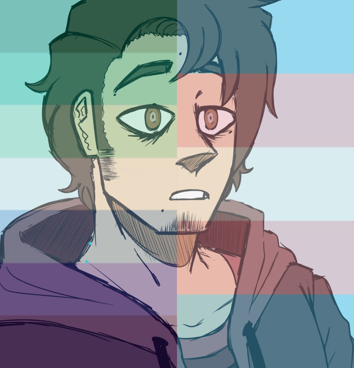 _LovesickError_'s tweet photo. If someone makes this into a pfp for me to wear, I’m gonna love you forever- /pos (platonic) https://t.co/hPJ5SJt3E2