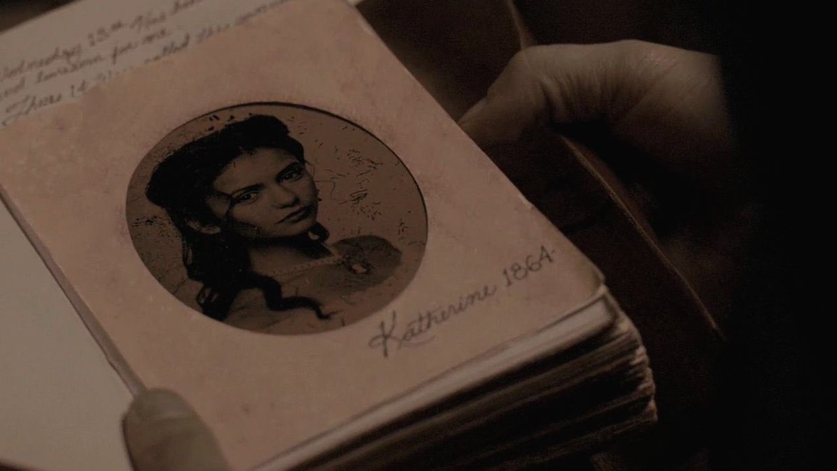 katherine pierce was introduced to us 14 years ago 💌
