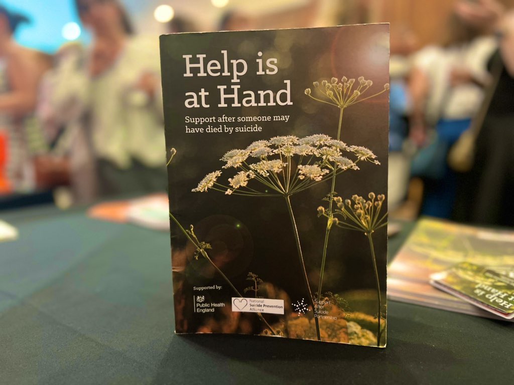 Support After Suicide Partnership tweet media