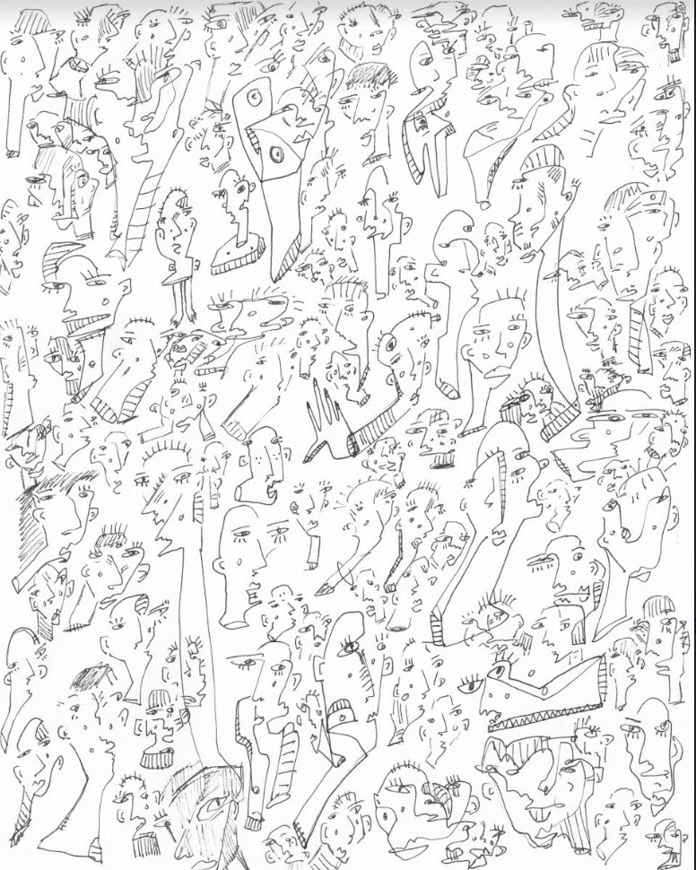 Surprise time! Over 25 talented artists generously gifted 1/1s for today’s event 

First gift is from the amazing <a href="/alyssastevens_/">Alyssa Stevens</a> to <a href="/BobLoukas/">Bob Loukas 🗽</a> for bringing us all together 

Others will be raffled to attendees and supporters  🌊

Please show these artists some love ❤️