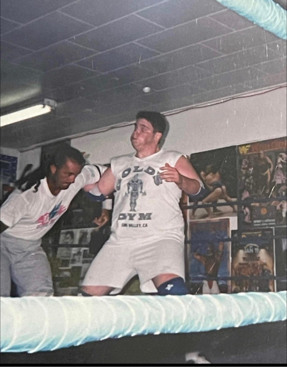 1994 Pro Wrestling Training at the School of Hard Knocks on E. Street.<a href="/socaluncensored/">SoCal UNCENSORED</a> <a href="/ewfjesse/">Jesse Hernandez</a> <a href="/EWFEmpire/">EWF Pro Wrestling</a>