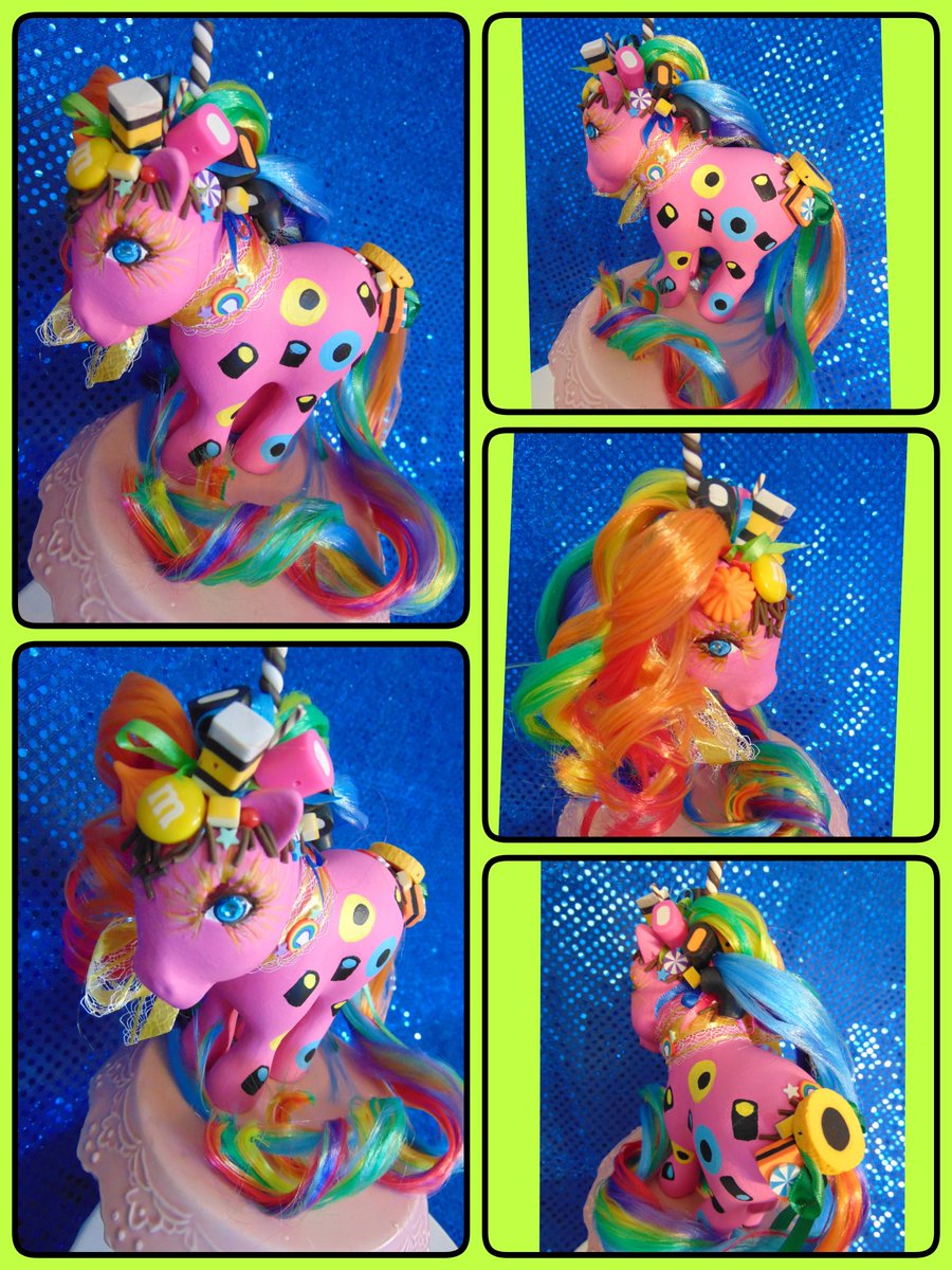 ManaCrafts's tweet photo. Rainbow Kawaii Candy and Licorice custom ponies now available! 
Etsy listings: https://t.co/gNIXIYGsHo
https://t.co/HqYpZduVpn

#candy #licorice #earthpony #kawaii #rainbow #rainbowkawaii #mylittlepony #MLP #mlpart #mlpartist #custompony #80smlp #g1mlp #toycollector #toys https://t.co/oRnvrxFqU4