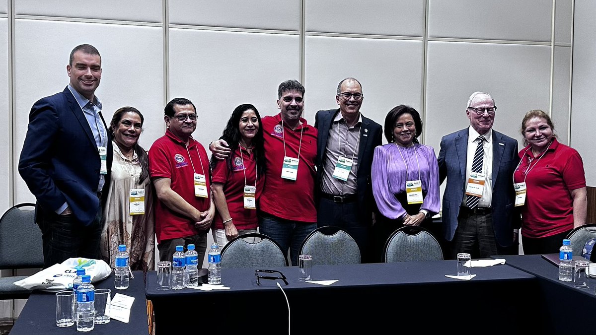 Reunião das lideranças da <a href="/clasanews/">clasanews</a> e <a href="/wfsaorg/">WFSA</a> 

Reunión de líderes de <a href="/clasanews/">clasanews</a> y <a href="/wfsaorg/">WFSA</a> 

Meeting of <a href="/clasanews/">clasanews</a> and <a href="/wfsaorg/">WFSA</a> leaders