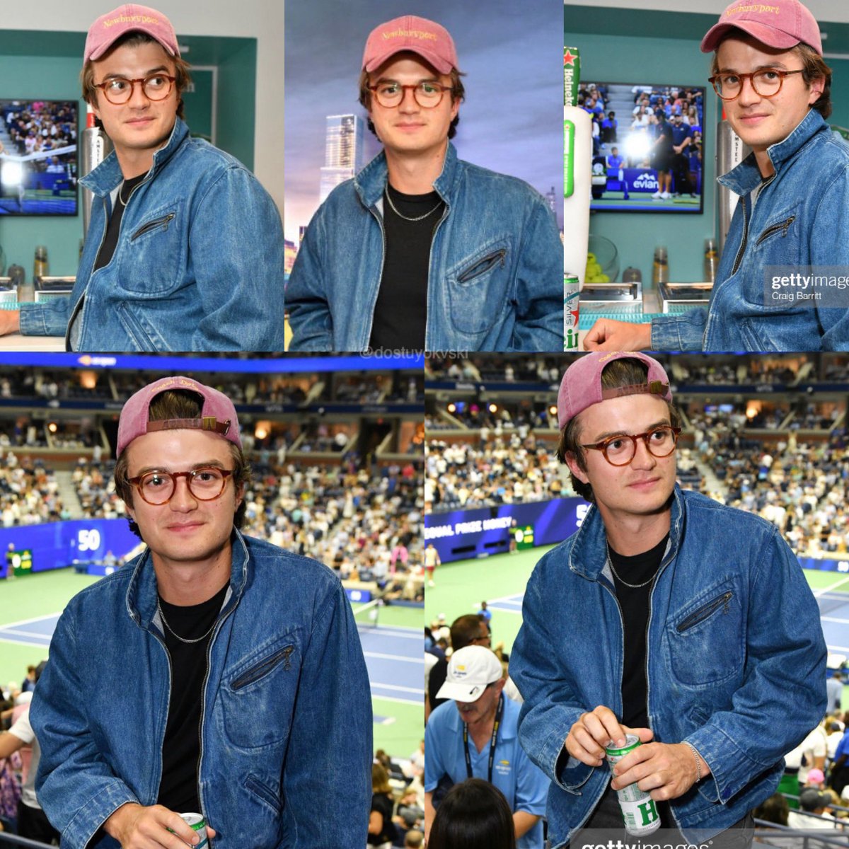 JOE KEERY LOOKS SO BABYGIRL WITH HIS PINK HAT😭😭😭 HELP