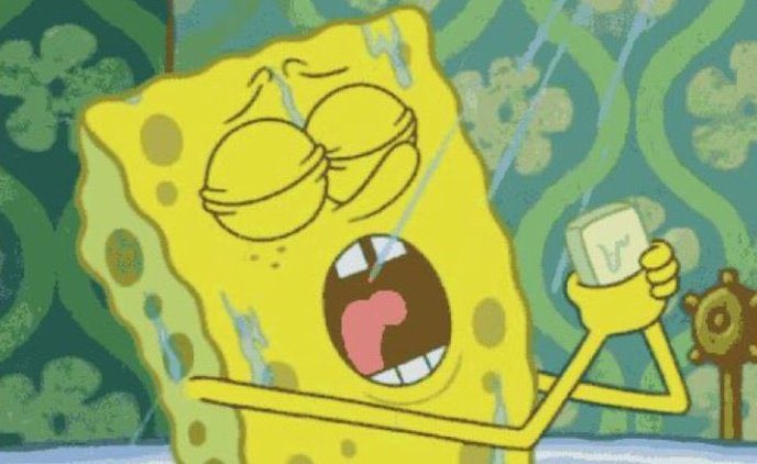 nobody:

me singing my fav song in the shower