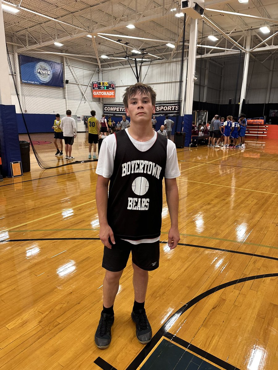 Final 

Boyertown 55

Great valley 38

Player of the game Cooper Rath 25
Game high 37 points