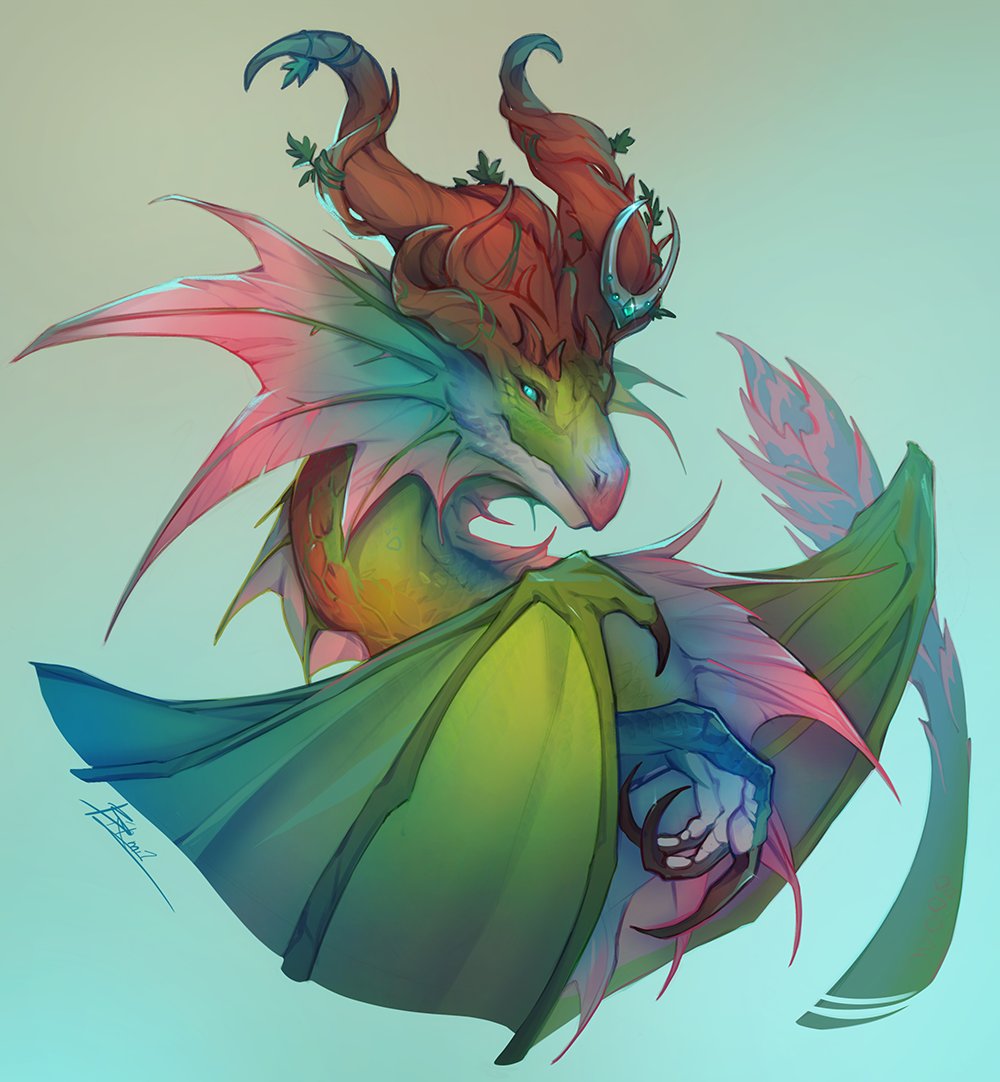 Birmit_C's tweet image. Merithra, The Dreamer 🌿🌸