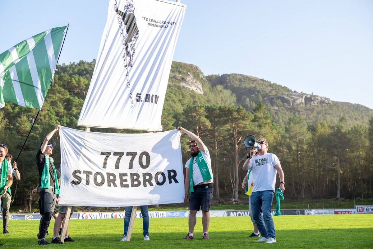 Flatanger Fotball tweet media