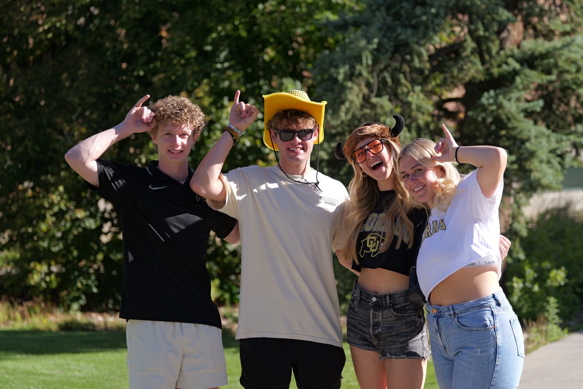 CU Boulder 🦬 tweet media