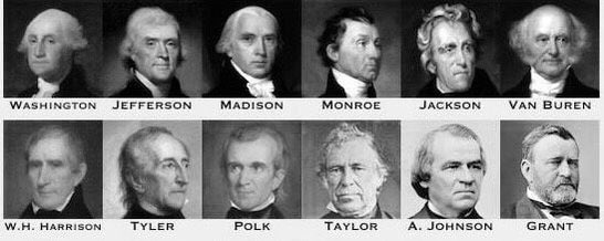 Did you know that twelve American presidents have been documented as owning slaves at some point in their lives. They are: 1. George Washington 2. Thomas Jefferson 3. James Madison 4. James Monroe 5. Andrew Jackson 6. Martin Van Buren 7. William Henry Harrison 8. John Tyler 9.…