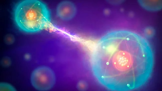 Quantum entanglement is a bizarre, counterintuitive phenomenon that explains how two subatomic particles can be intimately linked to each other even if separated by billions of light-years of space.