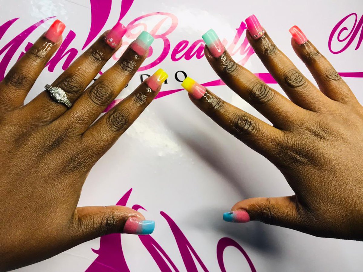 RothembaS's tweet photo. Visit our beauty studio to get your nails done 

We are in 18 Morton avenue mindalore krugersdorp 

WhatsApp us to book your appointment 
0665328019
 #IdolsSA Saleng Ndlozi MacG Young Stunna #RIPHIanga Bafana Bafana Southgate https://t.co/wVsVoM19Me