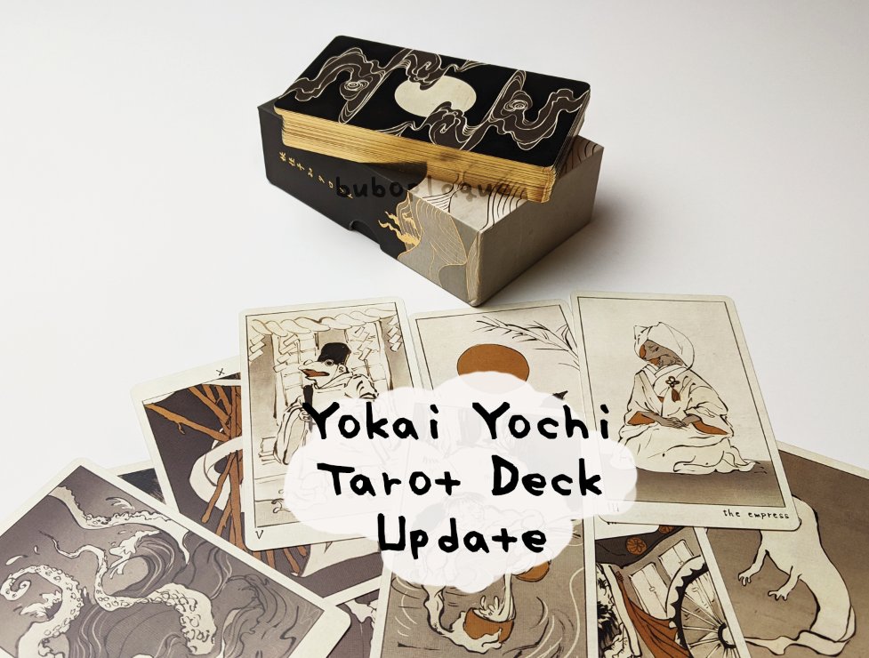 Last update that's going to be given for this project! Due to character limit here it's easiest to go read it on insta in the link below (sorry)

TLDR: This deck is out of print, and the remaining very small stock will be sold in random drops over the next two months 