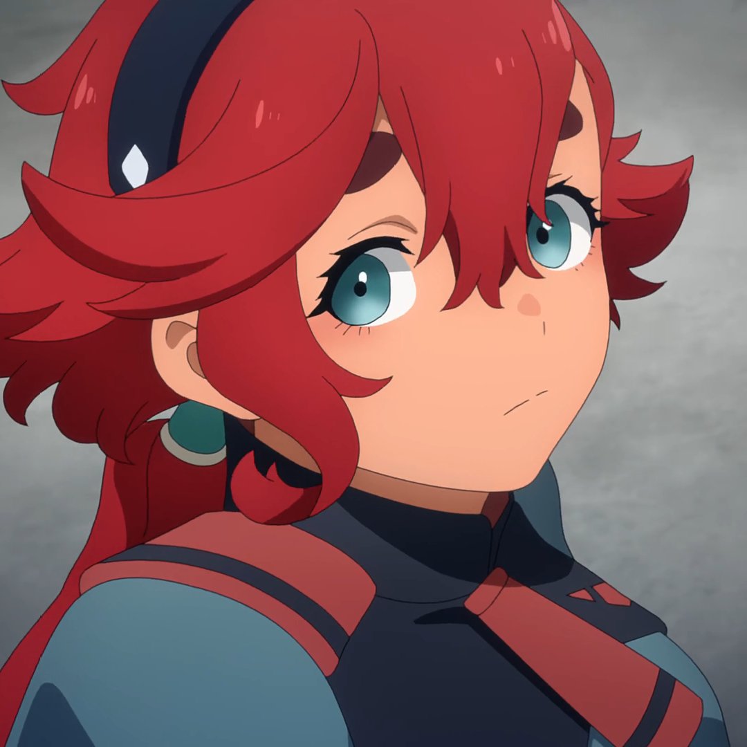 MERCURIUSRUBRUM's tweet photo. ⠀⠀⠀⠀⠀⠀⠀⠀
⠀⠀❝ H - Huh ? I - i'm no solider...  You just had a gaze that reminded me of an old friend.. B - But leader? Who do you lead? ❞
⠀⠀⠀⠀⠀⠀⠀⠀ https://t.co/pLYdHJt8k8